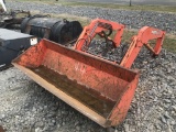 KUBOTA LA1002 FRONT LOADER