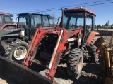 2004 KIOTI DK65 FARM TRACTOR