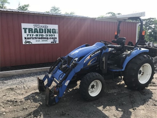 2012 NEW HOLLAND T2320 COMPACT TRACTOR