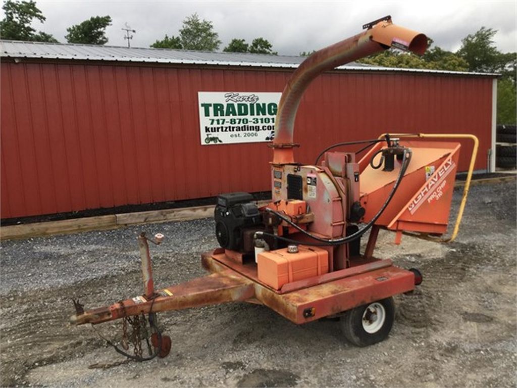 1999 GRAVELY PRO CHIP 310 WOOD CHIPPER | Proxibid