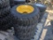 10-16.5 SKID STEER TIRES AND WHEELS