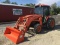 2008 KUBOTA L5740HSTC FARM TRACTOR