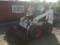 1996 BOBCAT 863 SKID STEER LOADER