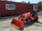 2018 KUBOTA BX2380 COMPACT TRACTOR