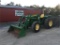 2014 JOHN DEERE 5055E FARM TRACTOR