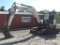 2012 BOBCAT E80 MIDI EXCAVATOR