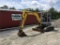 2013 WACKER NEUSON 38Z3 MINI EXCAVATOR