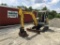 2012 WACKER NEUSON 3503 MINI EXCAVATOR