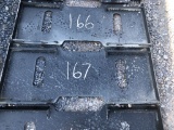 WILDCAT SKID STEER BACK PLATE