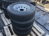 ST225/75R15 TIRES AND WHEELS