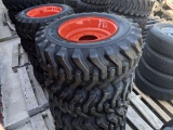 12-16.5 SKID STEER TIRES AND WHEELS