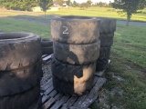 12-16.5 SKID STEER TIRES