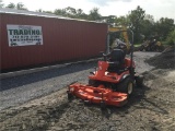 2011 KUBOTA F3680 FRONT MOUNT MOWER