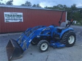 2005 NEW HOLLAND TC33DA COMPACT TRACTOR