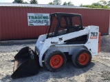 2001 BOBCAT 763 SKID STEER LOADER