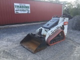 2016 BOBCAT MT85 WALK BEHIND SKID STEER LOADER