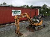 2012 CASE CX17B MINI EXCAVATOR