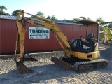 2008 KOMATSU PC35MR MINI EXCAVATOR