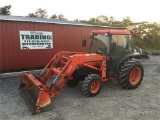 2004 KUBOTA L3430HSTC COMPACT TRACTOR