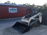 2007 BOBCAT T140 SKID STEER LOADER