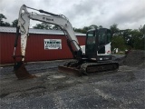 2011 BOBCAT E80 MIDI EXCAVATOR