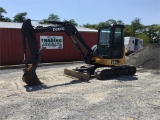 2016 DEERE 50G MINI EXCAVATOR