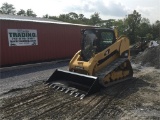 2012 CATERPILLAR 279C SKID STEER LOADER