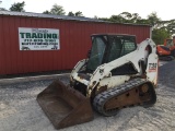 2009 BOBCAT T190 SKID STEER LOADER