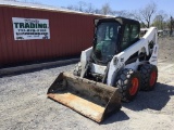 2013 BOBCAT S650 SKID STEER LOADER