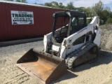 2014 BOBCAT T590 SKID STEER LOADER