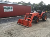 2005 KUBOTA L3130HST COMPACT TRACTOR