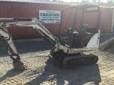 2007 BOBCAT 323J MINI EXCAVATOR