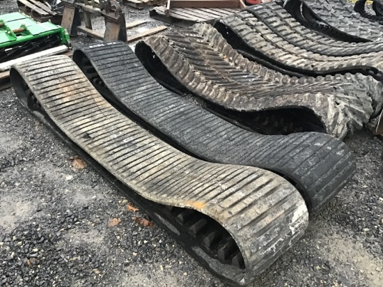 USED RUBBER TRACKS