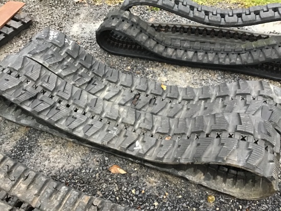 USED RUBBER TRACKS