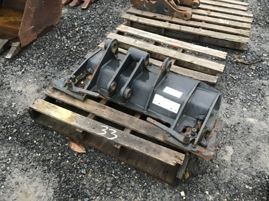 BOBCAT TELEHANDLER BACK PLATE