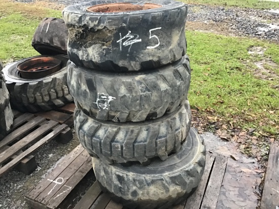 14 X 16.5 TIRES AND WHEELS