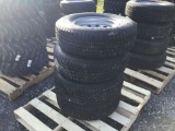 ST225/75R15 TIRES AND WHEELS