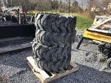 NEW SOLID 36 X 12-20/8.00 TIRES