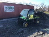 2006 JOHN DEERE 850D UTILITY VEHICLE