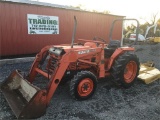 1991 KUBOTA L2650DT COMPACT TRACTOR