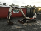 2002 BOBCAT 334D MINI EXCAVATOR