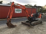 2004 KUBOTA KX91-3 MINI EXCAVATOR