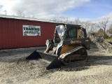 2012 DEERE 323D SKID STEER LOADER