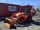 2010 KUBOTA B26 LOADER BACKHOE