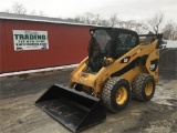 2011 CATERPILLAR 262C SKID STEER LOADER