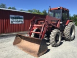 1990 CASE 885 TRACTOR