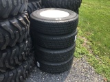 ST205/75R15 TIRES AND WHEELS