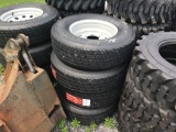 ST225/75R15 TIRES AND WHEELS