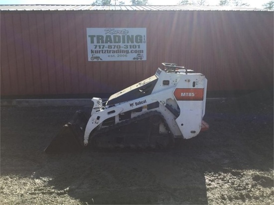 2017 BOBCAT MT85 SKID STEER LOADER