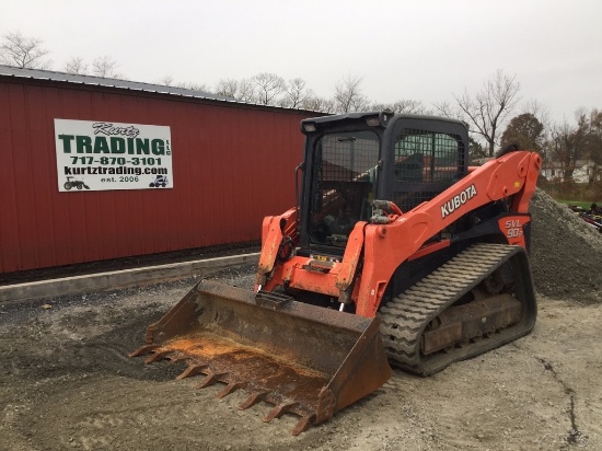 2014 KUBOTA SVL90-2 SKID STEER LOADER